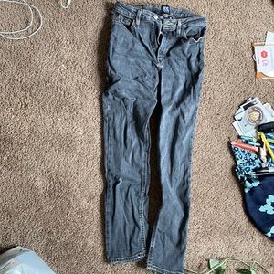 BDG girlfriend high rise size 28 faded black